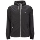 Original Penguin Men's Hooded Ratner Jacket - True Black - S - True Black Image 1