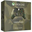 Xbox One Special Edition Camouflage Wireless Controller Image 1
