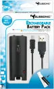 Nintendo Wii-U: Rechargeable Battery Pack - Black Image 1