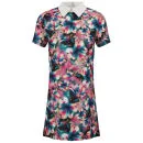 Glamorous Women's Bright Floral Collar Dress - Multi - 8 - Multi Image 1