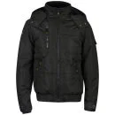 Everlast Men's Padded Jacket - Black - S - Black Image 1