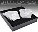 Nevada Stainless Steel Playing Cards Image 1