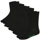 Bench Men's 5-Pack Sock Gift Set - Black - 7-11 - Black Image 1