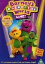Barney: Colourful World Live (Plus Colouring Book) Image 1