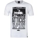 Atticus Men's Billboard Short Sleeved T-Shirt - White - S - White Image 1