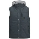 Soul Star Men's Haughton Sync Gilet - Charcoal - S - Grey Image 1