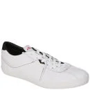 Umbro Men's Terrace Low Leather Trainer - White - 6 - White Image 1