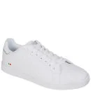 Kappa Men's Deuce Morinetas Trainer - White/Silver - 7 - White/Silver Image 1