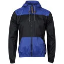 55 Soul Men's Athlete Jacket - Cobalt Blue/Navy - S - Cobalt Blue/Navy Image 1