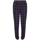 Neon Rose Women's Tartan Print Trousers - Multi - UK 8 - Multi Image 1