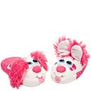Stompeez Perky Pink Puppy Slippers - XS - Pink Image 1