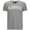 Kangol Men's Study Printed T-Shirt - Grey Marl - S - Grey Image 1