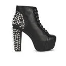 Jeffrey Campbell Women's High Heels - Black - 5 - Black Image 1