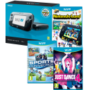 Wii U Console: 32GB Nintendo Land Premium Bundle (Includes Just Dance 4 and Sports Connection) Image 1
