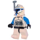 LEGO Star Wars: Captain Rex Alarm Clock Image 1