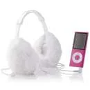 Earmuff Headphones - White Image 1