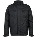 Brave Soul Men's Equipment Jacket - Black - S - Black Image 1