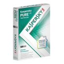Kaspersky Pure v2 Total Security 3 User 1 Year DVD Box Image 1