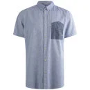 Jack & Jones Men's Aspect Slim Fit Shirt - Blue - XXL - Cobalt Blue Image 1