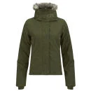 Bench Women's Wall Hooded Coat - Bungee Cord - XS - Bungee Cord Image 1