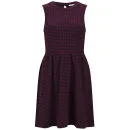 Only Women's Ella Dress - Tawny Port - UK 6 - Red Image 1