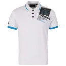 Kangol Men's Pops Polo Shirt - White - S - White Image 1