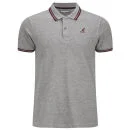 Kangol Men's Joshua Polo Shirt - Grey Marl - S - Grey Image 1
