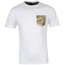 Bench Men's Fernhurst T-Shirt - White - S - White Image 1