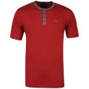 Atticus Men's Young Gun - Grandad T-Shirt - Red - S - Red Image 1