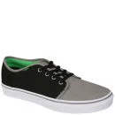 Vans 106 Vulcanized Canvas Trainers - Wild Dove/Black - 3 - Wild Dove/Black Image 1