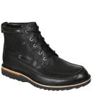 Rockport Men's Union Street Moc Front Boots - Black - 7 - Black Image 1