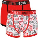 Ecko Men's 2-Pack Boxers - Red/White - S - Red/White Image 1