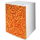 Baked Beans One-Door Freezer or Fridge Vinyl Wrap Image 1