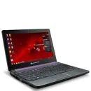 Packard Bell Dot 10.1 Inch SC/Atom Netbook N2600 (1GB RAM 320GB HDD W7S Purple and Black) - Grade A Refurb Image 1