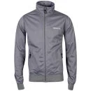 Bench Men's Classic Zip Through Sweatshirt - Grey - S - Grey Image 1