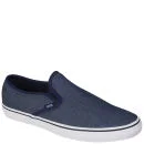 Vans LP Slip Canvas Trainers - Peacoat/True White - 3 Image 1