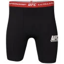 UFC Men's Team Compression Shorts - Black - S - Black Image 1