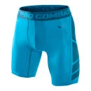 Nike Men's Hypercool Compression 6 Inch Shorts 2.0 - Vivid Blue - S - Vivid Blue Image 1