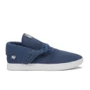 Beck & Hersey Men's Dogstar Roll Down Trainers - Navy - UK 7 - Blue Image 1