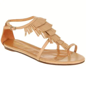 Diavolina Women's Zee Shoes - 3 - Beige Image 1