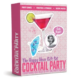 The Good Times Cocktail Party Gift Set Image 1