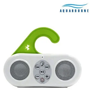 Aquabourne Waterproof Bluetooth Speaker Image 1
