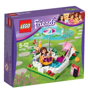 LEGO Friends: Olivia's Garden Pool (41090) Image 1