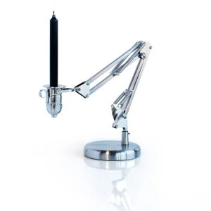Angled Candle Poise Image 1