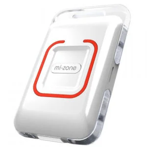 Mi-Zone 2 Way Bluetooth Proximity Alarm - White Image 1