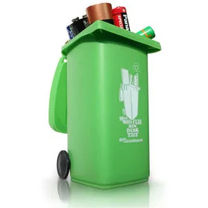 Wheelie Bin desk tidy Image 1