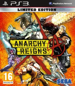 Anarchy Reigns - Limited Edition Image 1