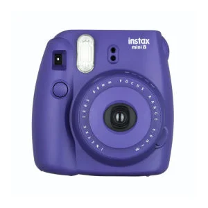 Fujifilm Instax Mini 8 Instant Camera without Film - Purple Image 1