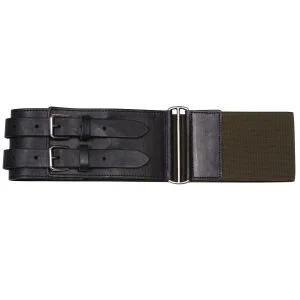 FIRETRAP RIPLEY DOUBLE BUCKLE BELT - XS Image 1