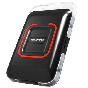 Mi-Zone 2 Way Bluetooth Proximity Alarm - Black Image 1